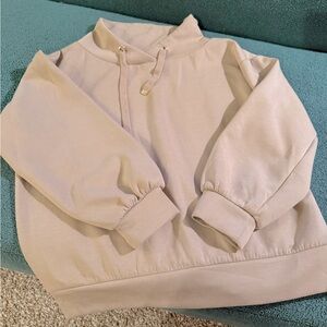 Dreskip, M sweater, cream